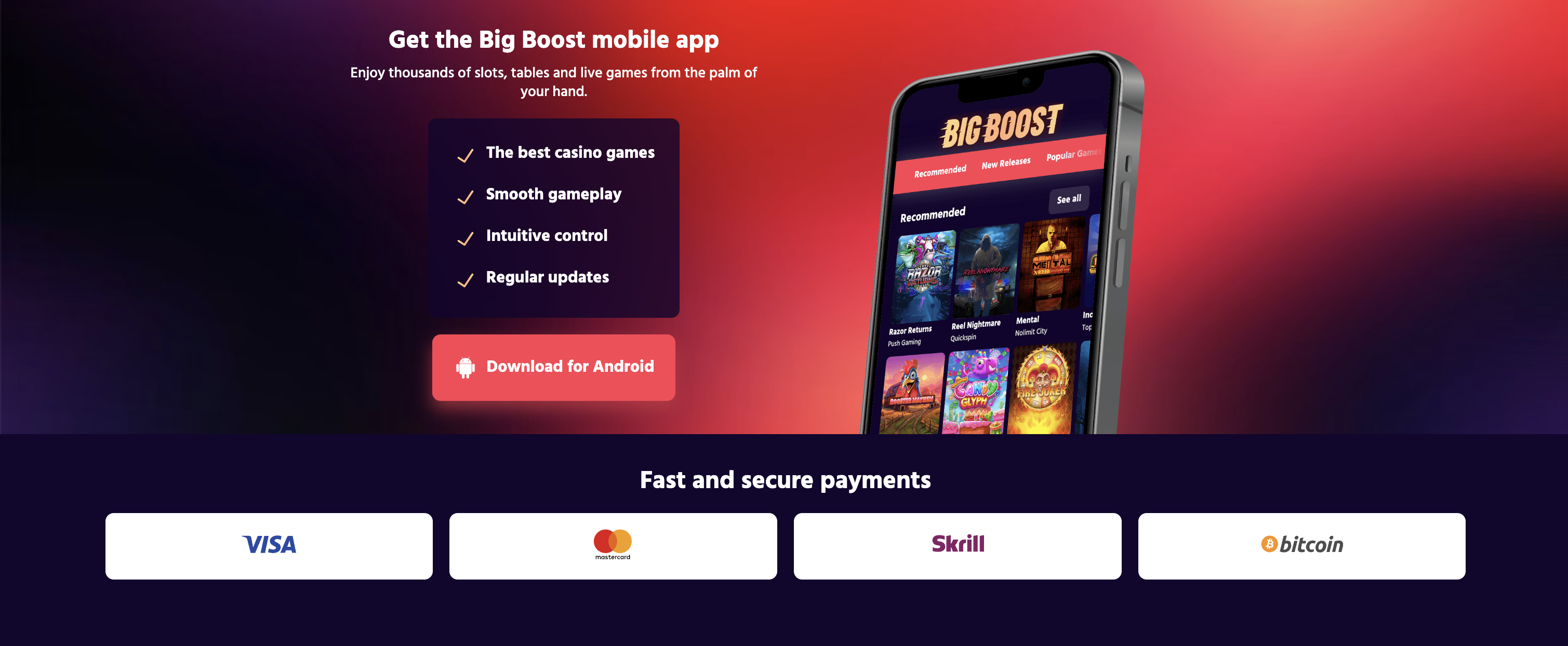 bigboost games
